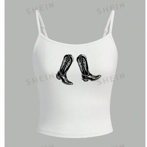 White Tank Top